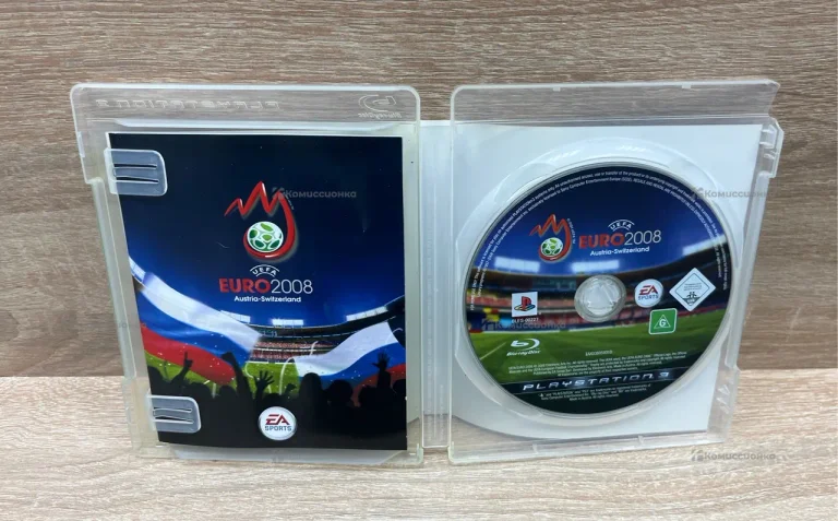 Диск PS3 UEFA Euro 2008