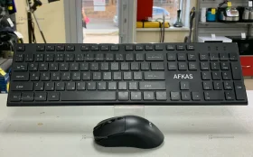 Купить Набор беспроводных клавиатура + мышь afkas fk104 б/у , в Самара Цена:990рублей