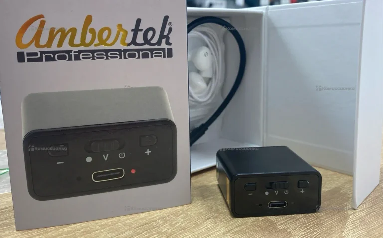 Портативный мини диктофон Ambertek VR310
