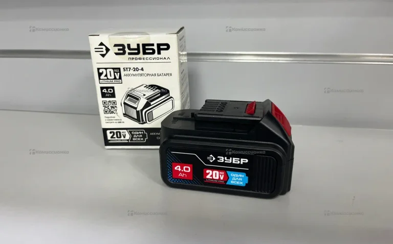 Аккумулятор Зубр ST7-20-4
