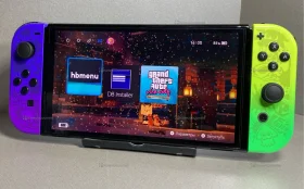 Купить Приставка Nintendo Switch Oled Limited прошитый б/у , в Самара Цена:25990рублей