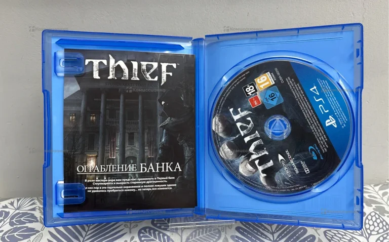 Sony PlayStation  PS 4 Thief