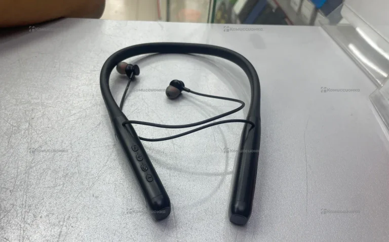 Наушники  черные