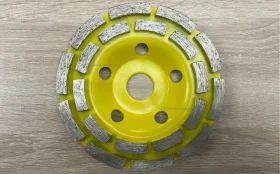 Купить Чашка алмазная concrete 125mm б/у , в Краснодар Цена:490рублей