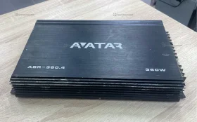 Купить Усилитель  AVATAR ABR-360.4 360w б/у , в Тюмень Цена:3500рублей
