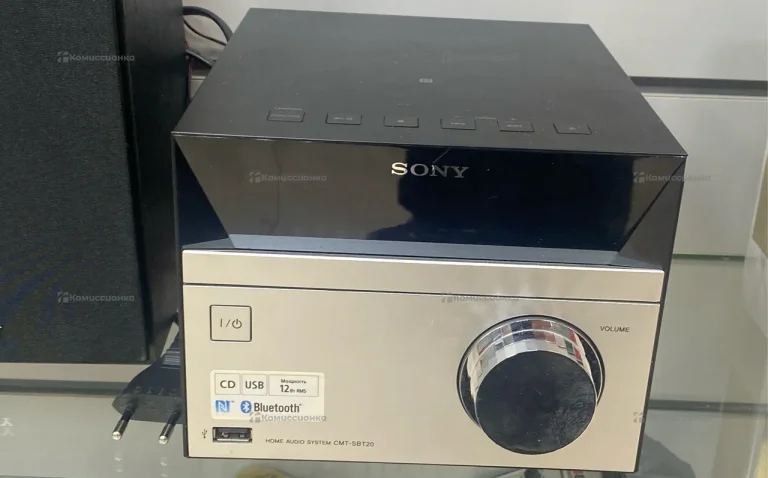 Музыкальный центр Sony HCD SBT-20