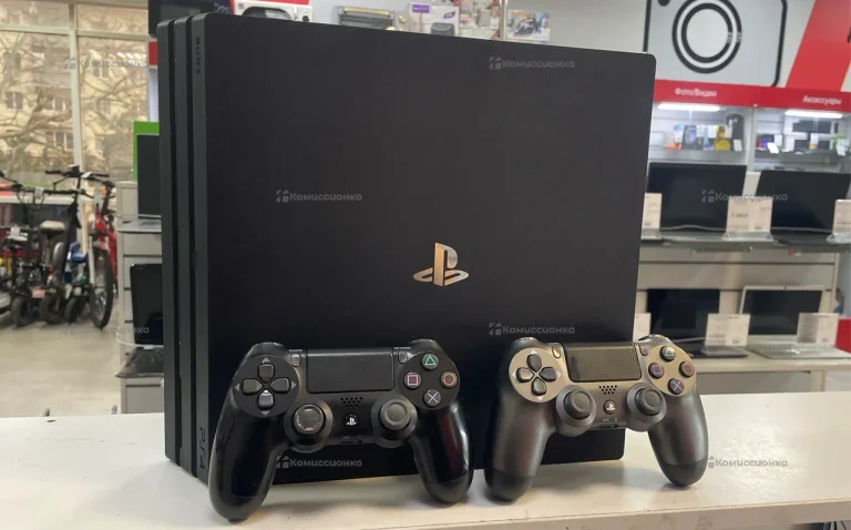Приставка PS4 PRO 1TB