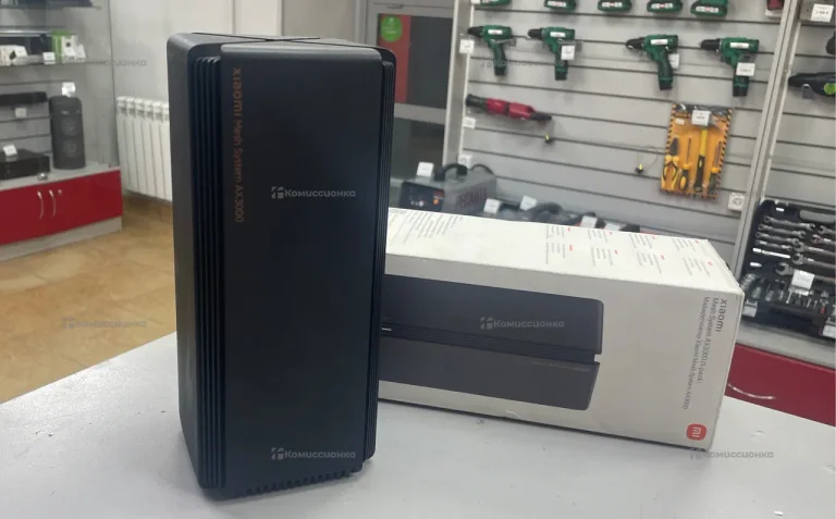 Роутер xiaomi mash system ax3000