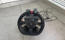 Купить Игровой руль с педалями Artplays V 1200 Vibro б/у , в Москва и область Цена:4500рублей