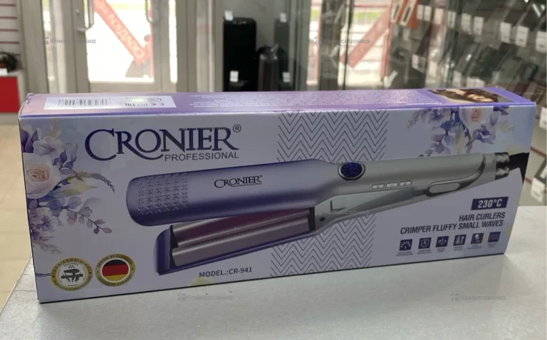 Щипцы для завивки Cronier CR-941