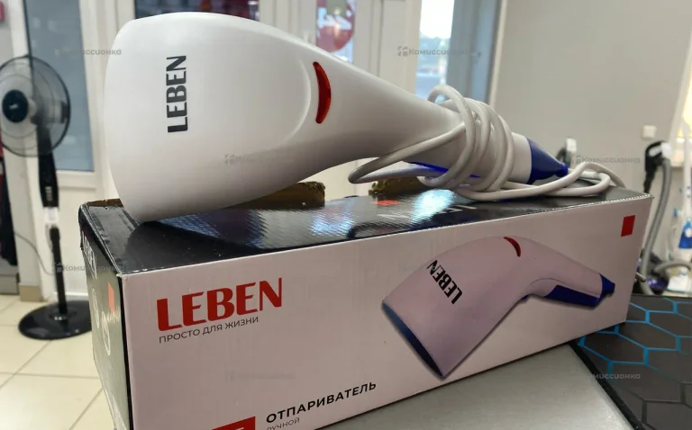 Отпариватель Leben