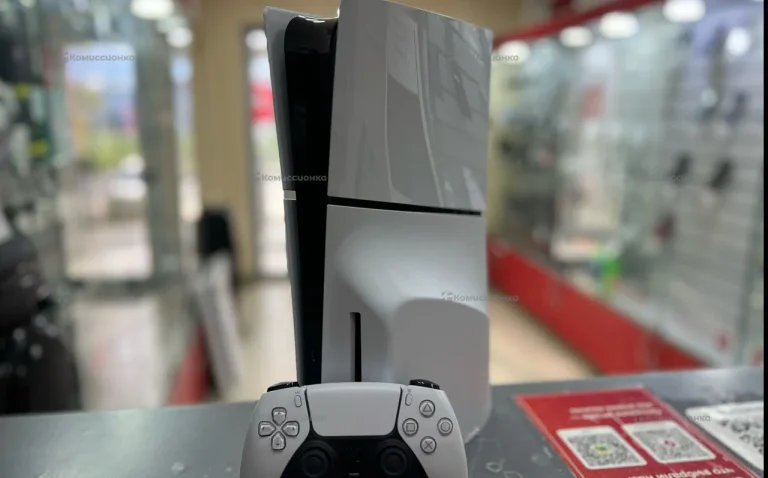 Приставка Sony PlayStation  PS5 Slim с дисководом