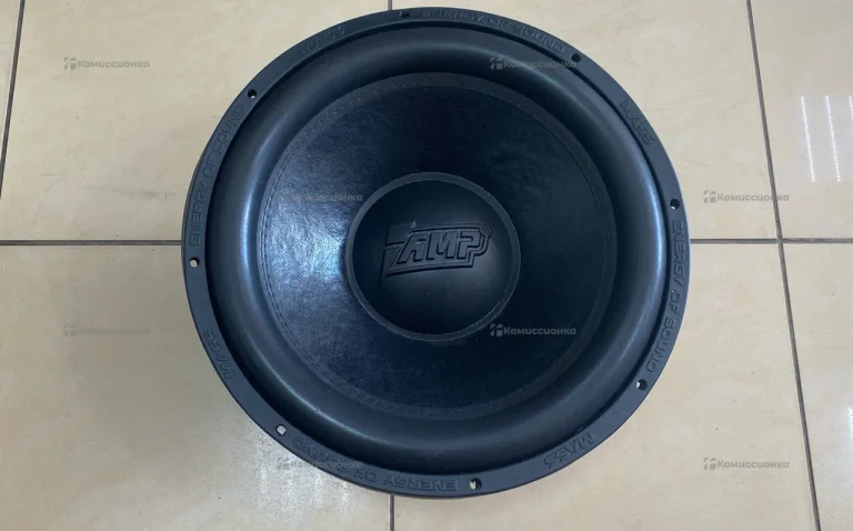 Сабвуфер  AMP MASS 800 15D2 V2