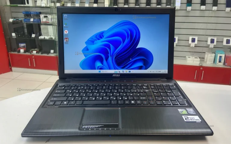 Ноутбук  MSI i5-4200h/8ram/gtx850m