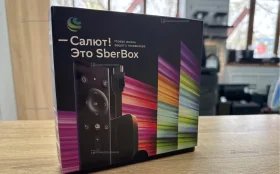 Купить Тв приставка Sber salut б/у , в Саратов Цена:2290рублей