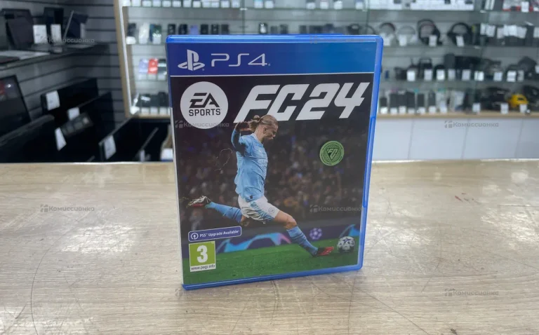 Игра EA Sports FC 24 для PlayStation 4