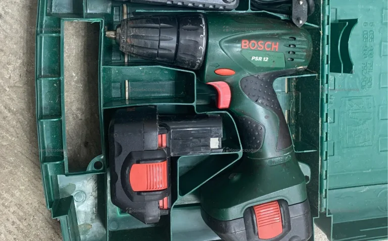 Шуруповерт bosh psr 12