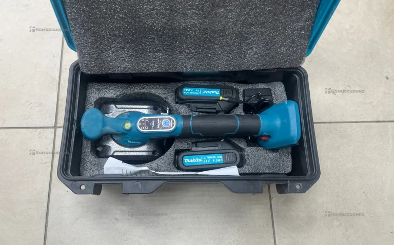 Виброприсоска аккумуляторная