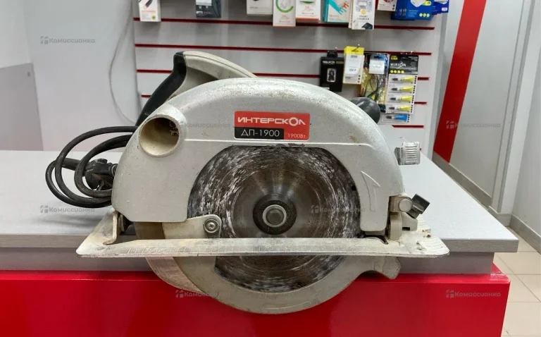 Циркулярная пила интерскол дп-1900