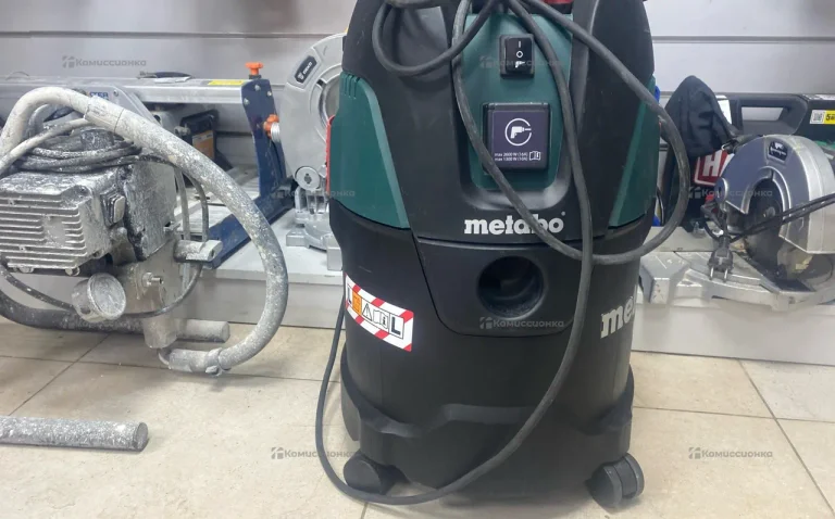 Строительный пылесос Metabo ASA 25 L PC