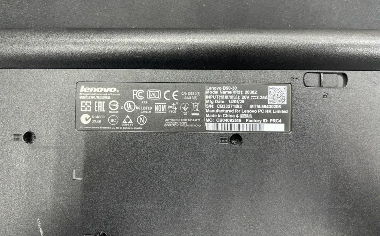 Ноутбук  3500