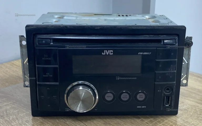 Автомагнитола  JVC KW-XR417
