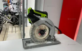Купить Циркулярная пила Greenworks GD24CS б/у , в Пермь Цена:5900рублей