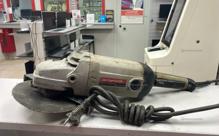 УШМ Интерскол УШМ-230/2300