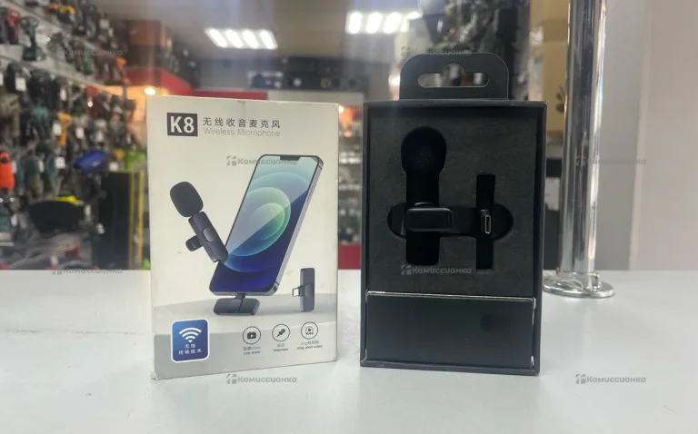 Наушники K8 Wireless Mirophone