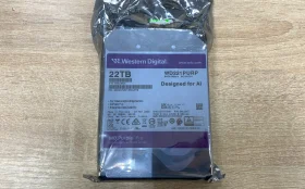 Купить Жесткий диск Western Digital WD221PURP 22TB б/у , в Москва и область Цена:45900рублей