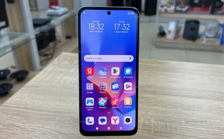 Xiaomi Redmi note 12S 8/256 Гб