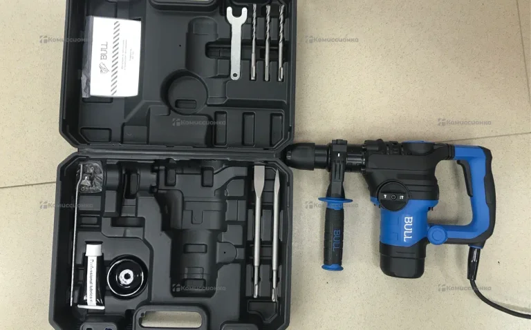 Перфоратор BULL BH 3202 1500 Вт, 6,5 Дж