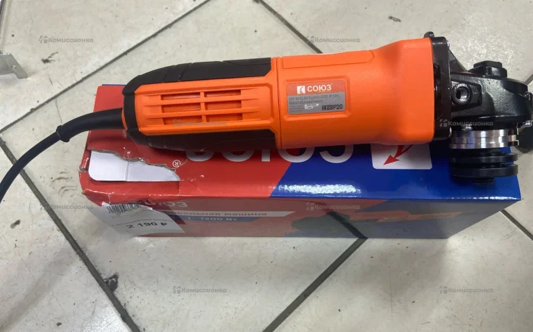 УШМ Болгарка Союз Ушс-90124