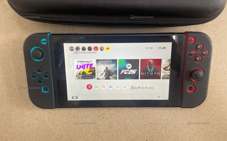 Приставка Nintendo Switch (Прошитая)