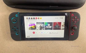 Купить Приставка Nintendo Switch (Прошитая) б/у , в Кострома Цена:14850рублей