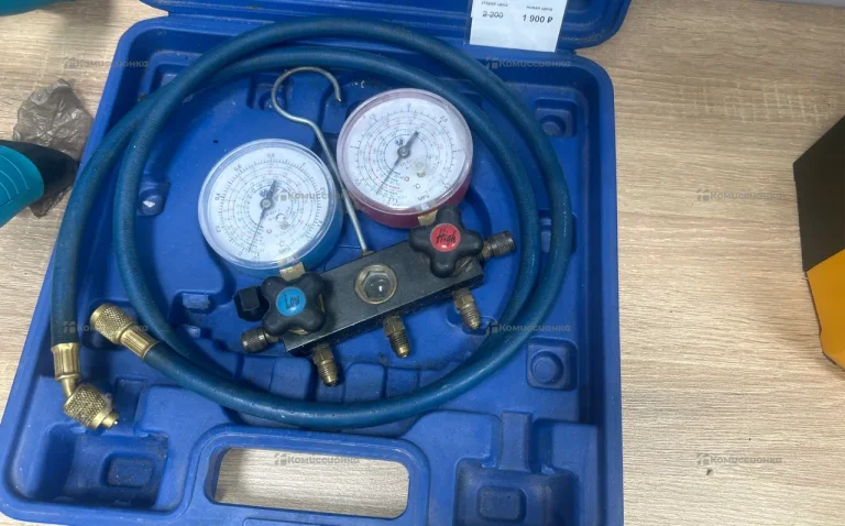 Манометр Alue VMG-2-R410A-B