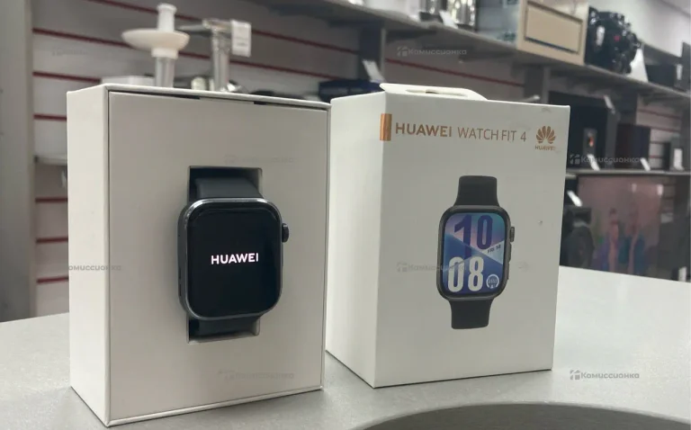 Часы  huawei fit 4