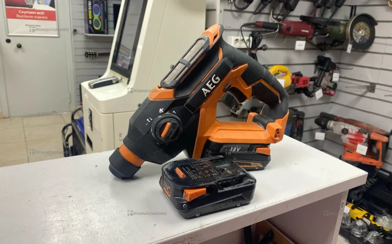 Аккумуляторный перфоратор BBH18C-0