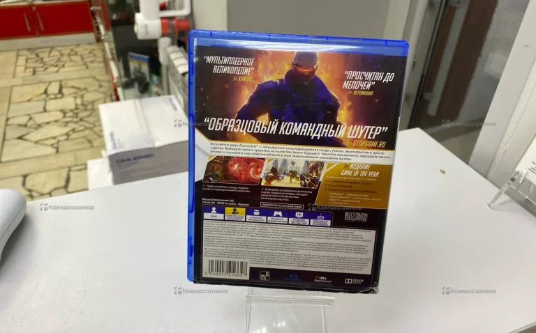 PS4 Дисk OVERWATCH