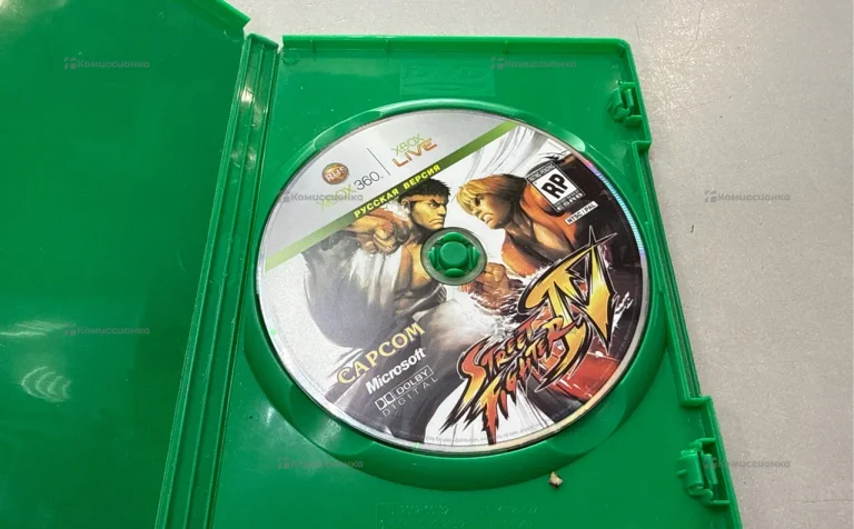 Xbox 360..x Игра StreetFighter 4