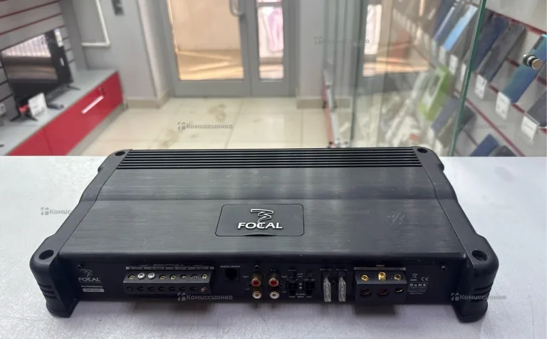 Усилитель  focal fpp 4100