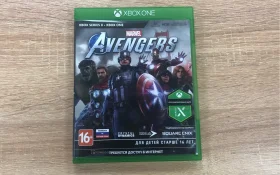 Купить диски Xbox one avengers б/у , в Самара Цена:790рублей