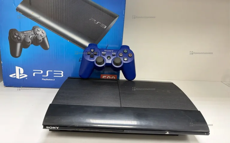 Игровая Приставка Sony Ps 3 Super slim 500gb