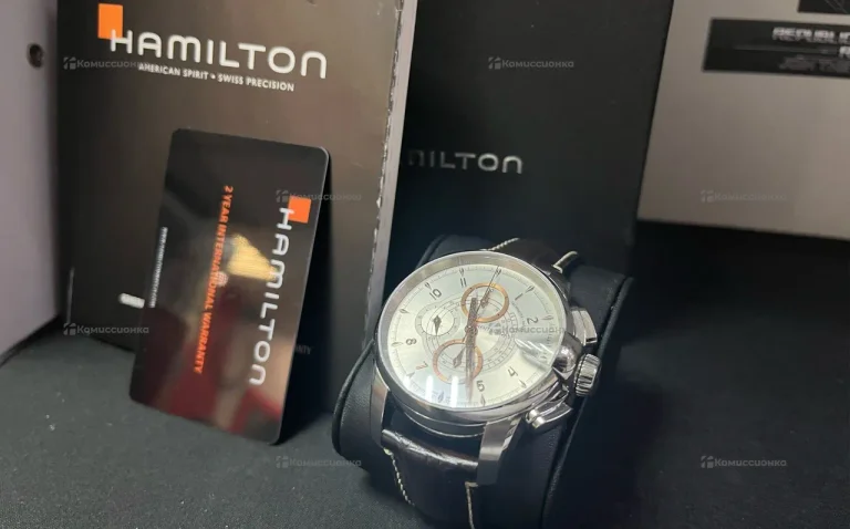 Часы  Hamilton H40616555