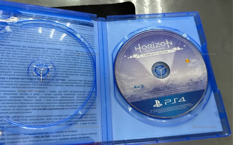 диски Ps 4