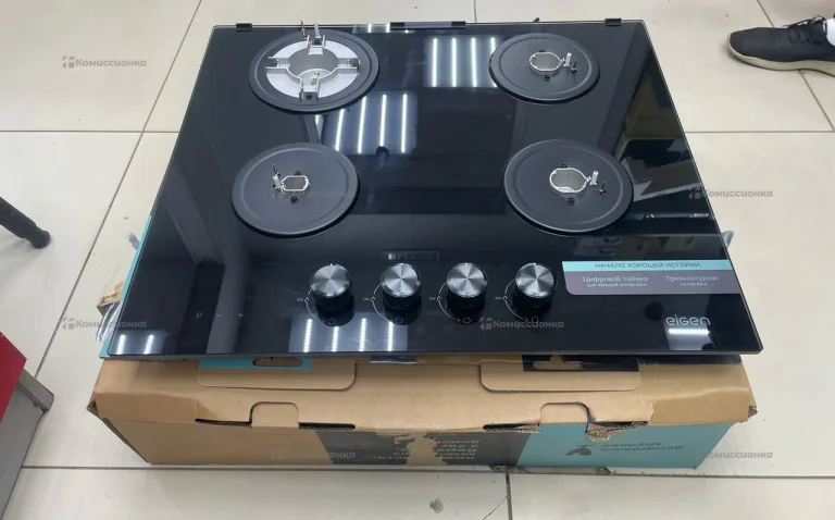 Газовая варочная панель EIGEN GH-60m01dt