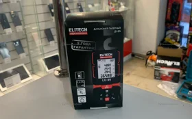 Купить Лазерный дальномер Elitech LD 80 б/у , в Уфа Цена:2900рублей