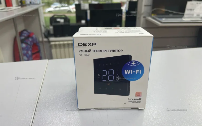Умный терморегулятор Dexp
