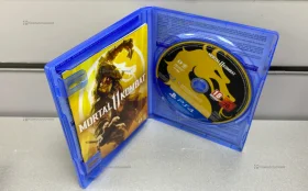 Купить Sony PS 4 Диск Mortal Kombat 11 б/у , в Самара Цена:990рублей