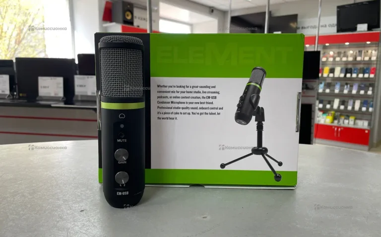 Микрофон element em usb